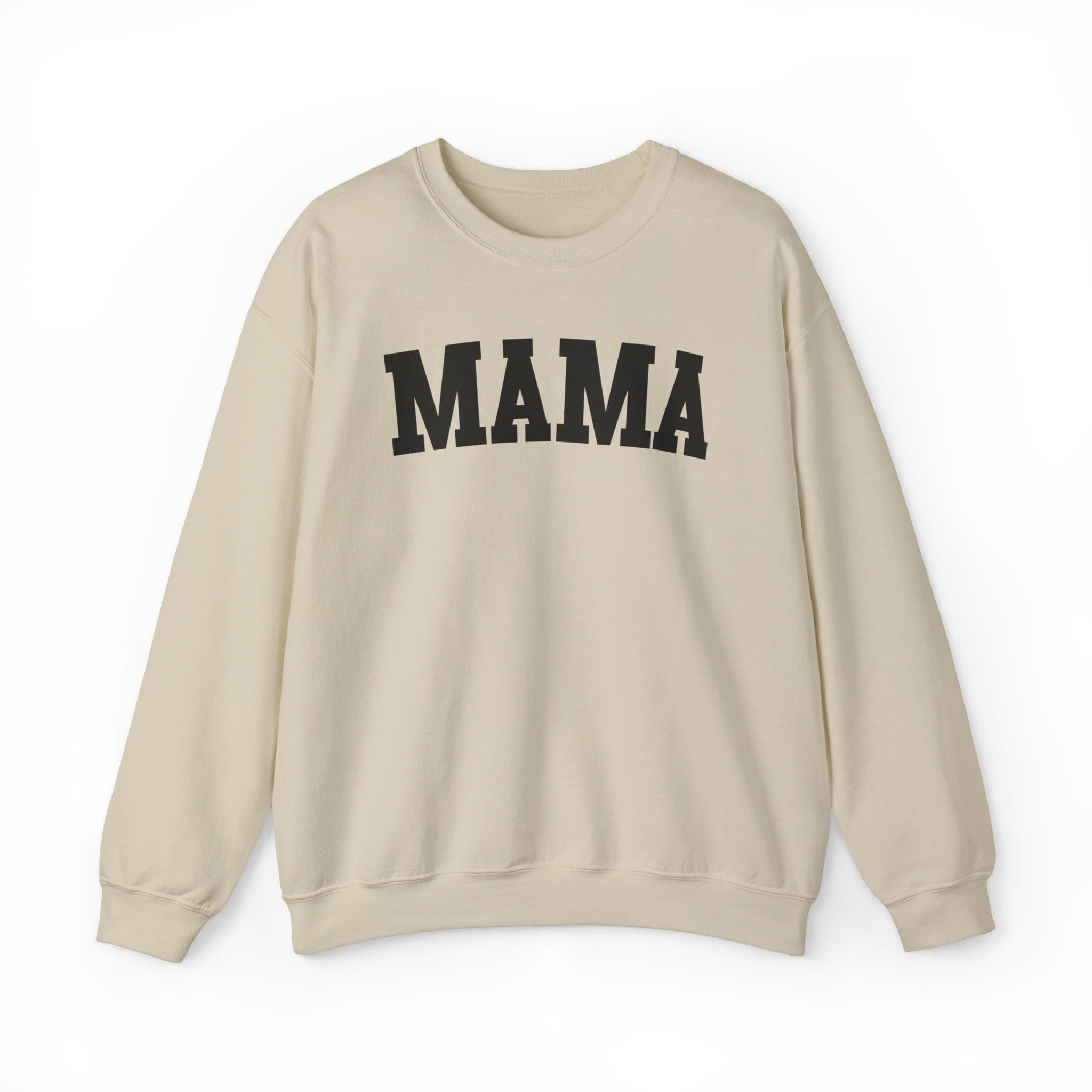 Mama Sweatshirt, Mom Sweatshirt, Mama Shirt, Minimalist Mama Sweater, Mom Christmas Gift, Gift for Her, Mama Sweater Gift, Gift for Moms - Image 2