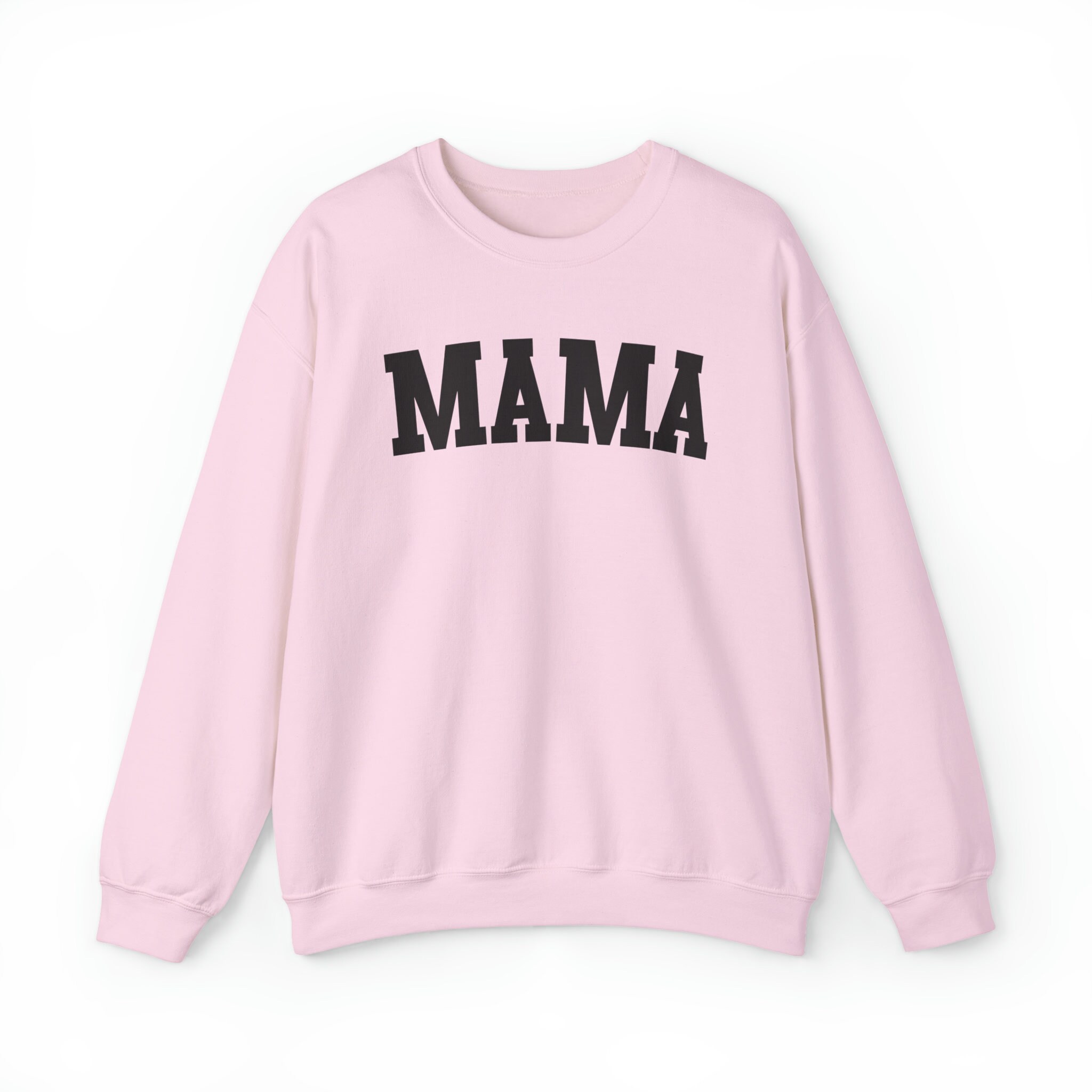 Mama Sweatshirt, Mom Sweatshirt, Mama Shirt, Minimalist Mama Sweater, Mom Christmas Gift, Gift for Her, Mama Sweater Gift, Gift for Moms - Image 3