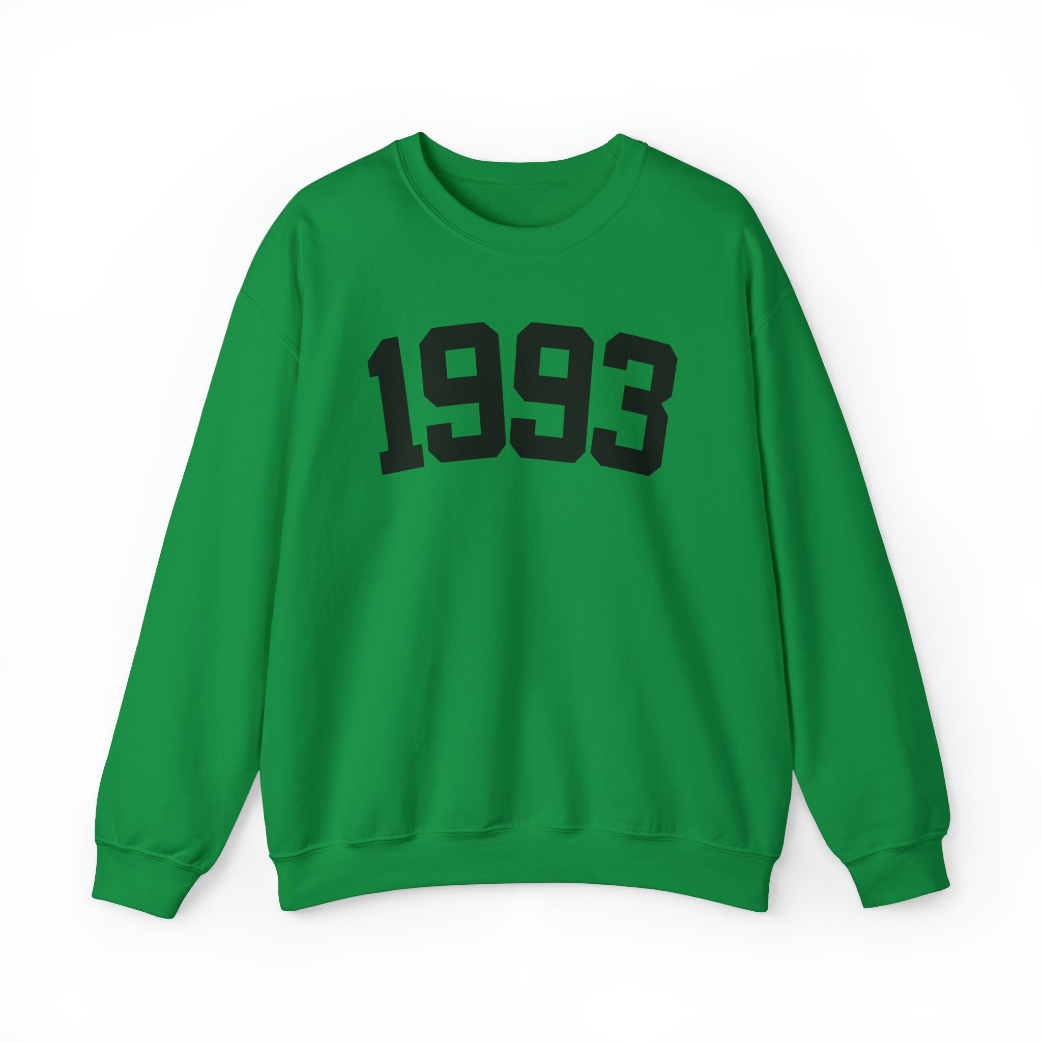 1993 Sweatshirt, 1993 College Style 1993 Year Sweatshirt, 1993 Birthday Shirt, 1993 Birthday Gift, 30th Birthday Sweatshirt, Gift for Her - Image 3