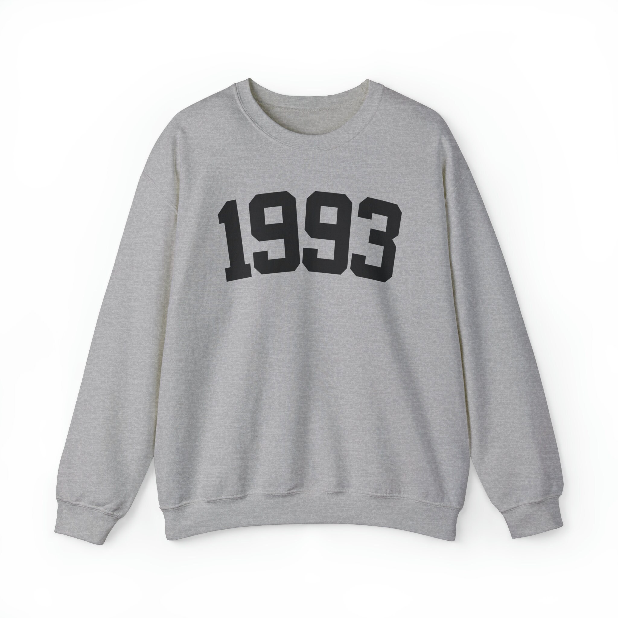 1993 Sweatshirt, 1993 College Style 1993 Year Sweatshirt, 1993 Birthday Shirt, 1993 Birthday Gift, 30th Birthday Sweatshirt, Gift for Her - Image 5