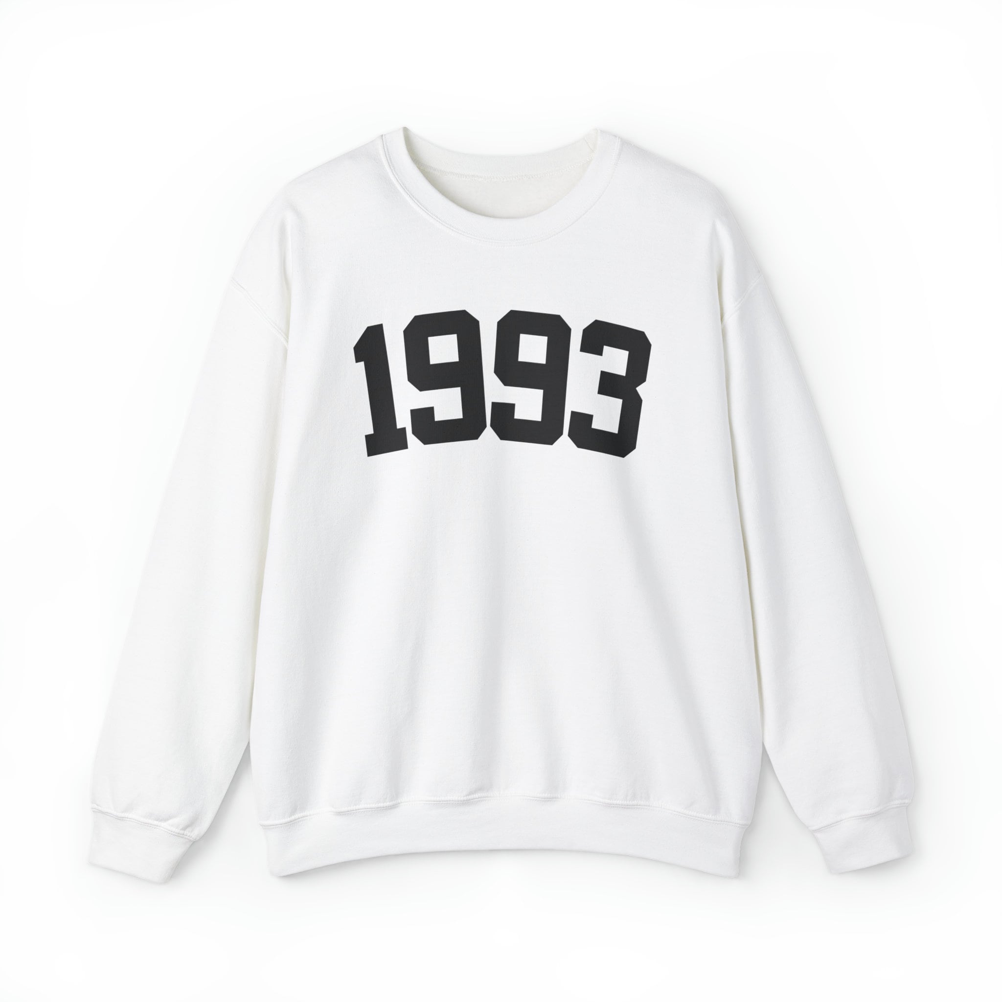 1993 Sweatshirt, 1993 College Style 1993 Year Sweatshirt, 1993 Birthday Shirt, 1993 Birthday Gift, 30th Birthday Sweatshirt, Gift for Her - Image 6