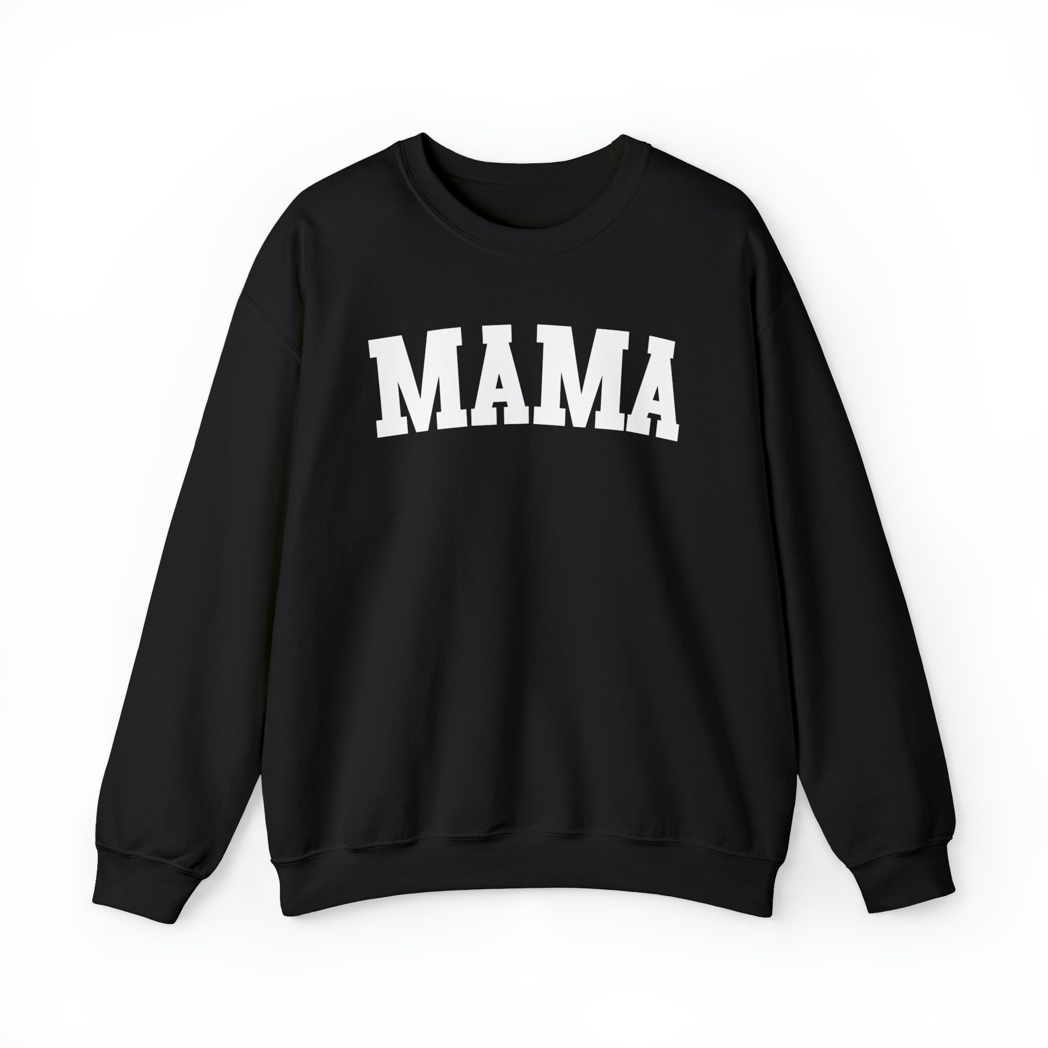Mama Sweatshirt, Mom Sweatshirt, Mama Shirt, Minimalist Mama Sweater, Mom Christmas Gift, Gift for Her, Mama Sweater Gift, Gift for Moms - Image 6