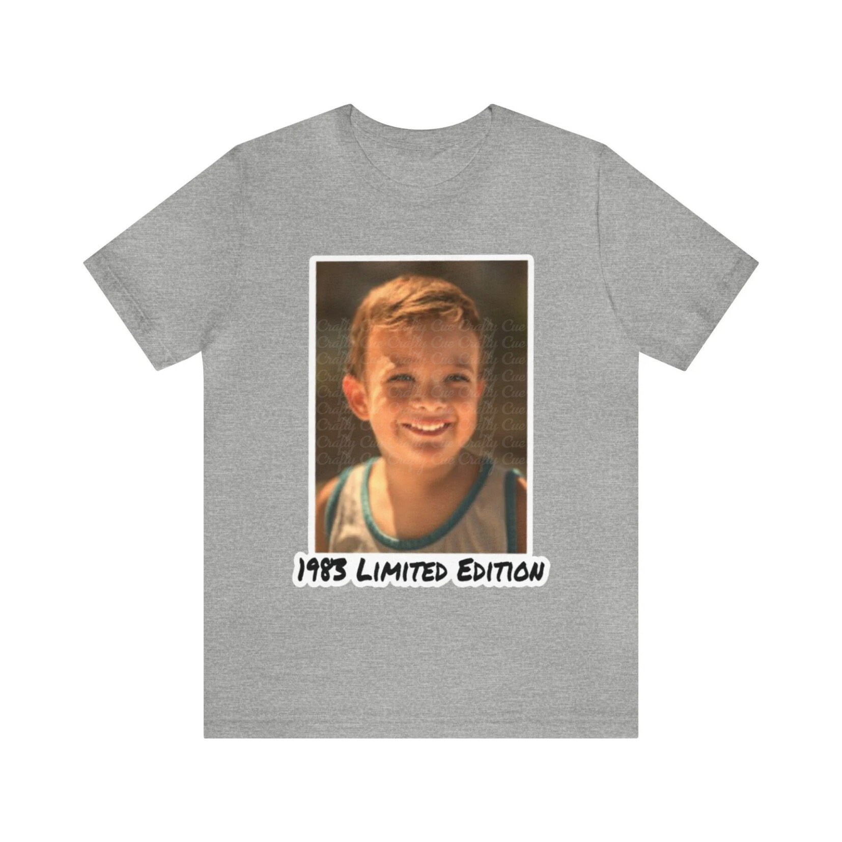 Custom Photo Shirt, 1984 Custom Picture Shirt, 1984 Birthday Shirt, 1984 Tee, Custom Face Shirt, Retro Birthday Shirt, Funny Gift Shirt,40th - Image 5