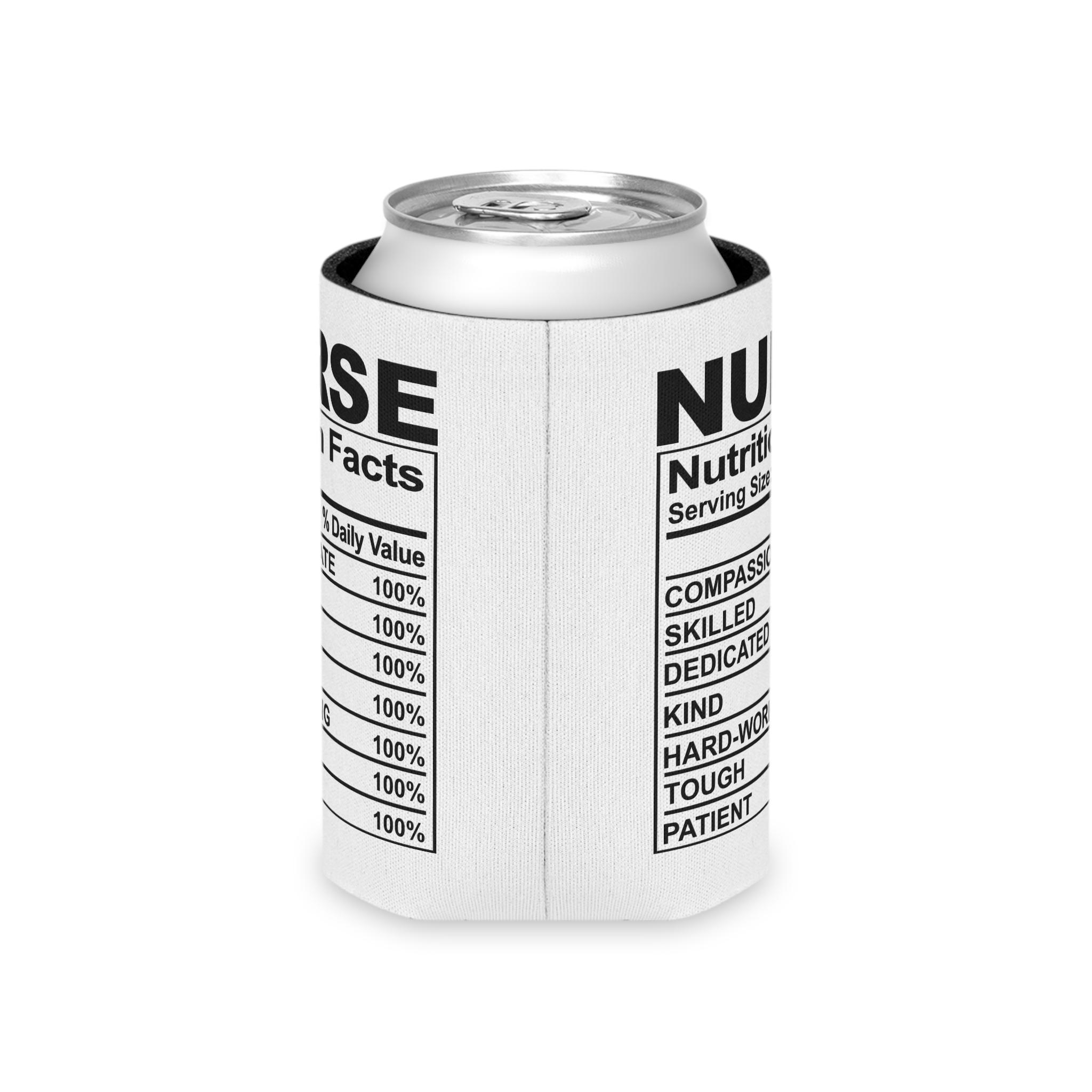 Nurse Can Cooler, Nurse Gift, Nurse Gift, Nursing School Gift, Nursing Party Favors, Registered Nurse Gift, Nurse Favors, Nursing School - Image 2