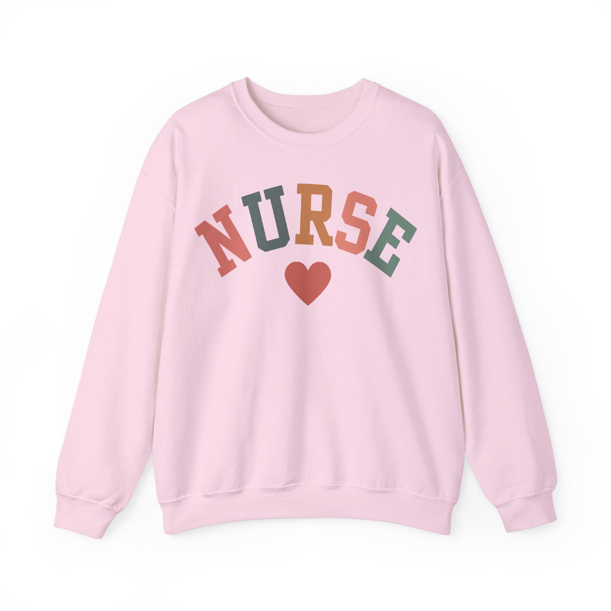Nurse Sweatshirt, Nurse Shirt, Nurse Sweater, Nurse Tshirt, Nurse Gift, RN Shirt, Registered Nurse Shirtm, Nursing School, Nurse Graduation - Image 4
