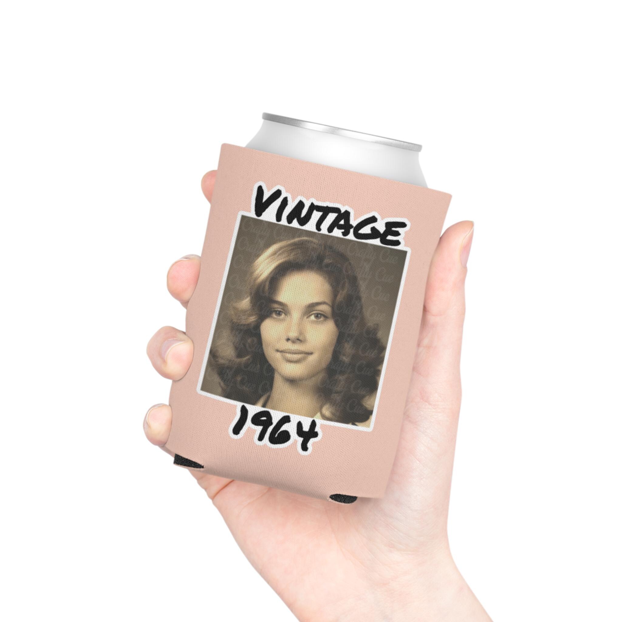 Personalized Can Cooler, Can Cooler, Custom Picture Can Cooler, Bachelorette Party Favors, Custom Birthday Favor, Custom Face, Slim Can - Image 2