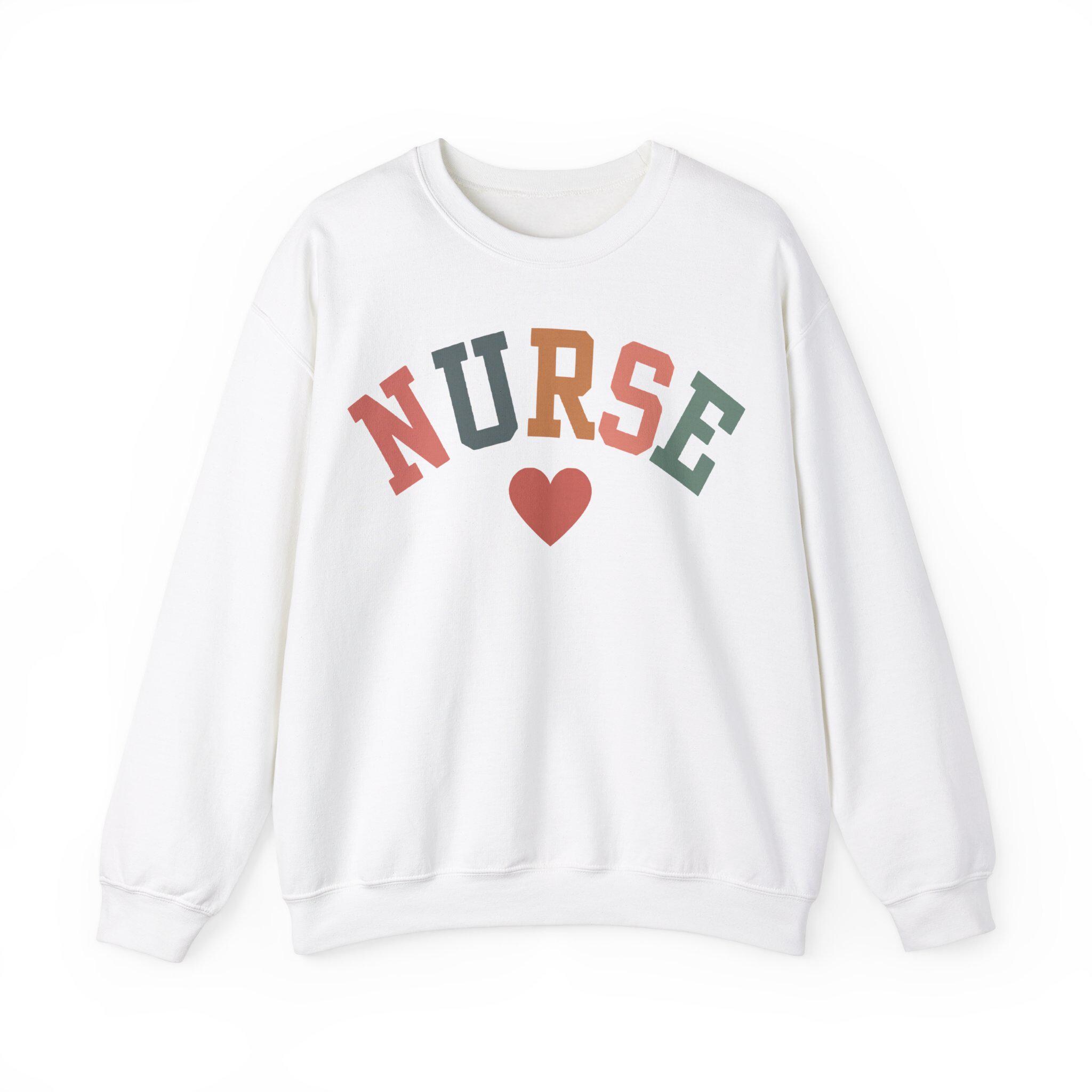 Nurse Sweatshirt, Nurse Shirt, Nurse Sweater, Nurse Tshirt, Nurse Gift, RN Shirt, Registered Nurse Shirtm, Nursing School, Nurse Graduation - Image 3