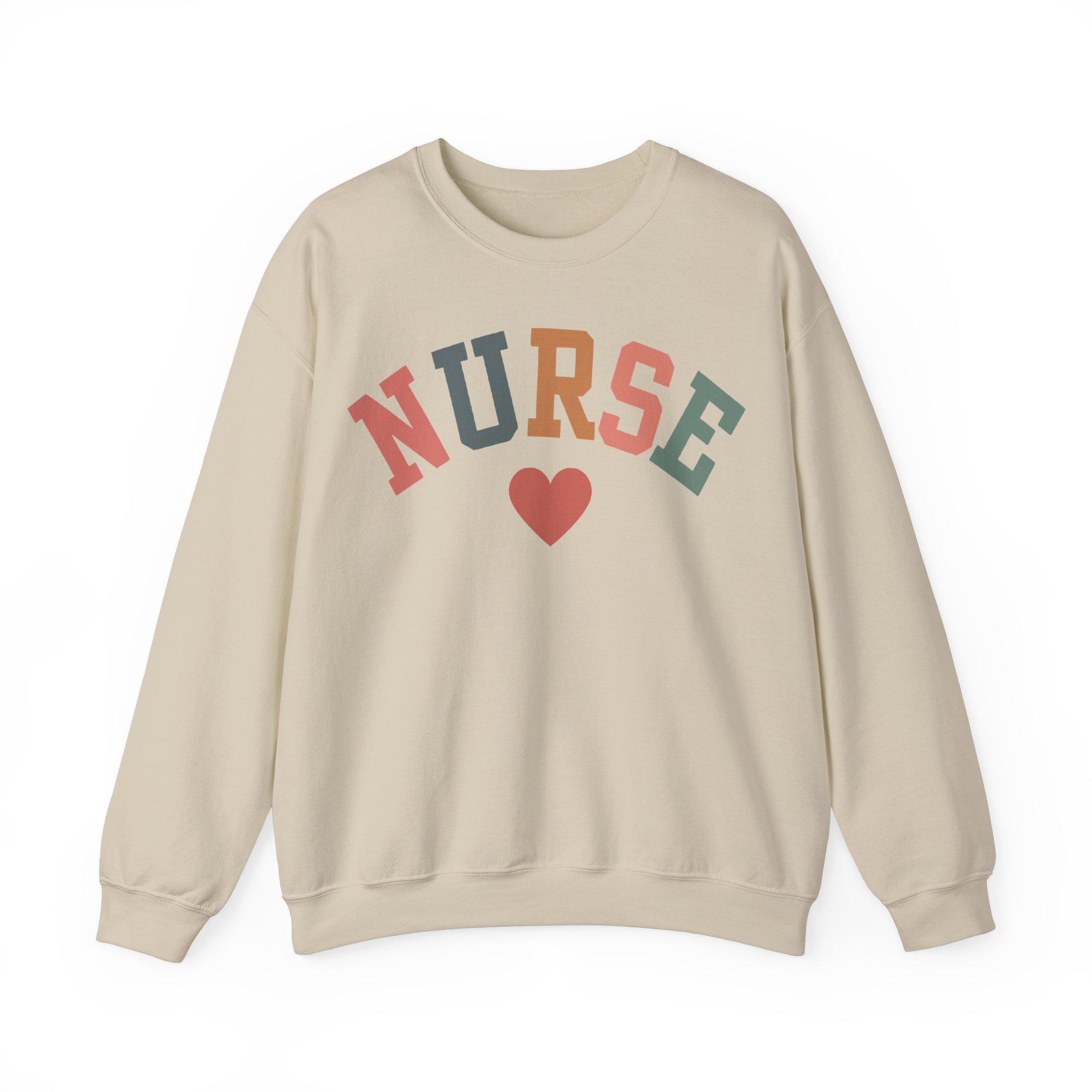 Nurse Sweatshirt, Nurse Shirt, Nurse Sweater, Nurse Tshirt, Nurse Gift, RN Shirt, Registered Nurse Shirtm, Nursing School, Nurse Graduation - Image 2