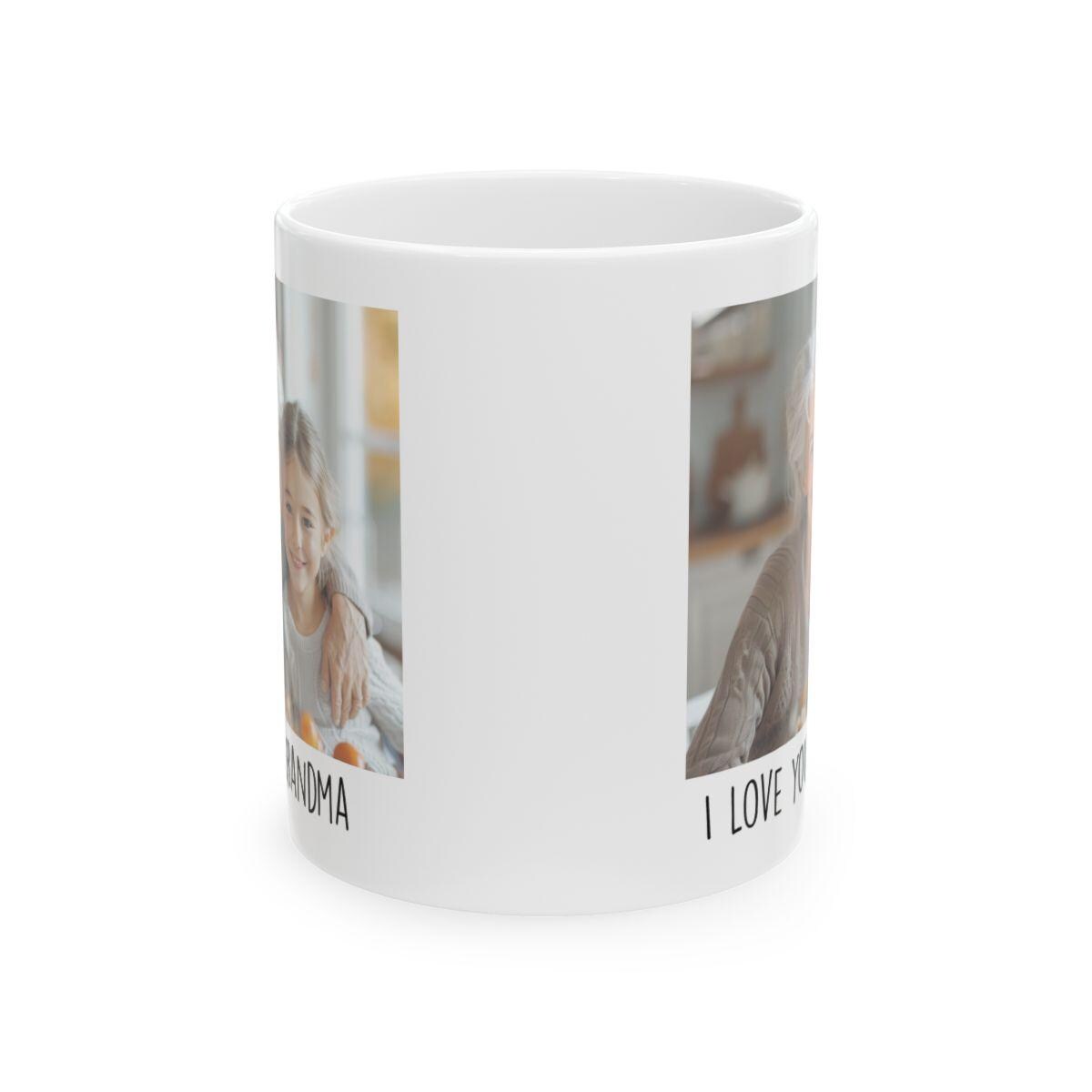 Custom Mug Gift for Mom, Personalized Photo Coffee Mug, Birthday Gift, Anniversary Gift for Her/Him, Valentine's day gifts, Mug with Picture - Image 3