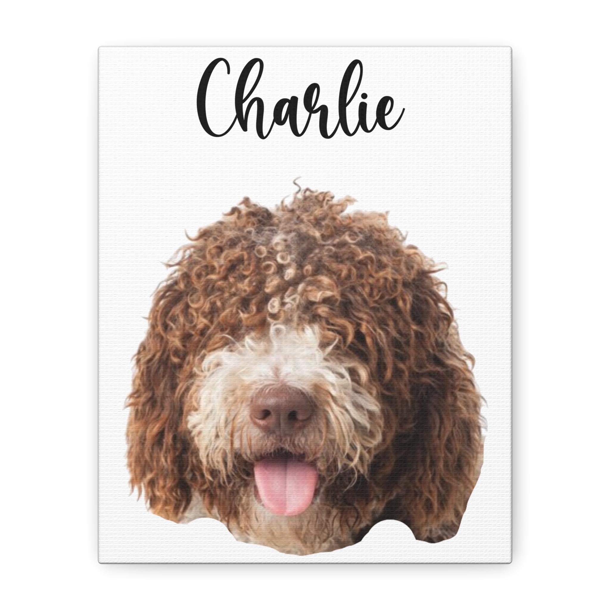 Custom Pet Portraits, Personalized Pet Photo, Dog Portraits Cat Portraits Custom Dog Portraits Custom Pet Memorial Art Canvas Wall Art Gifts - Image 4