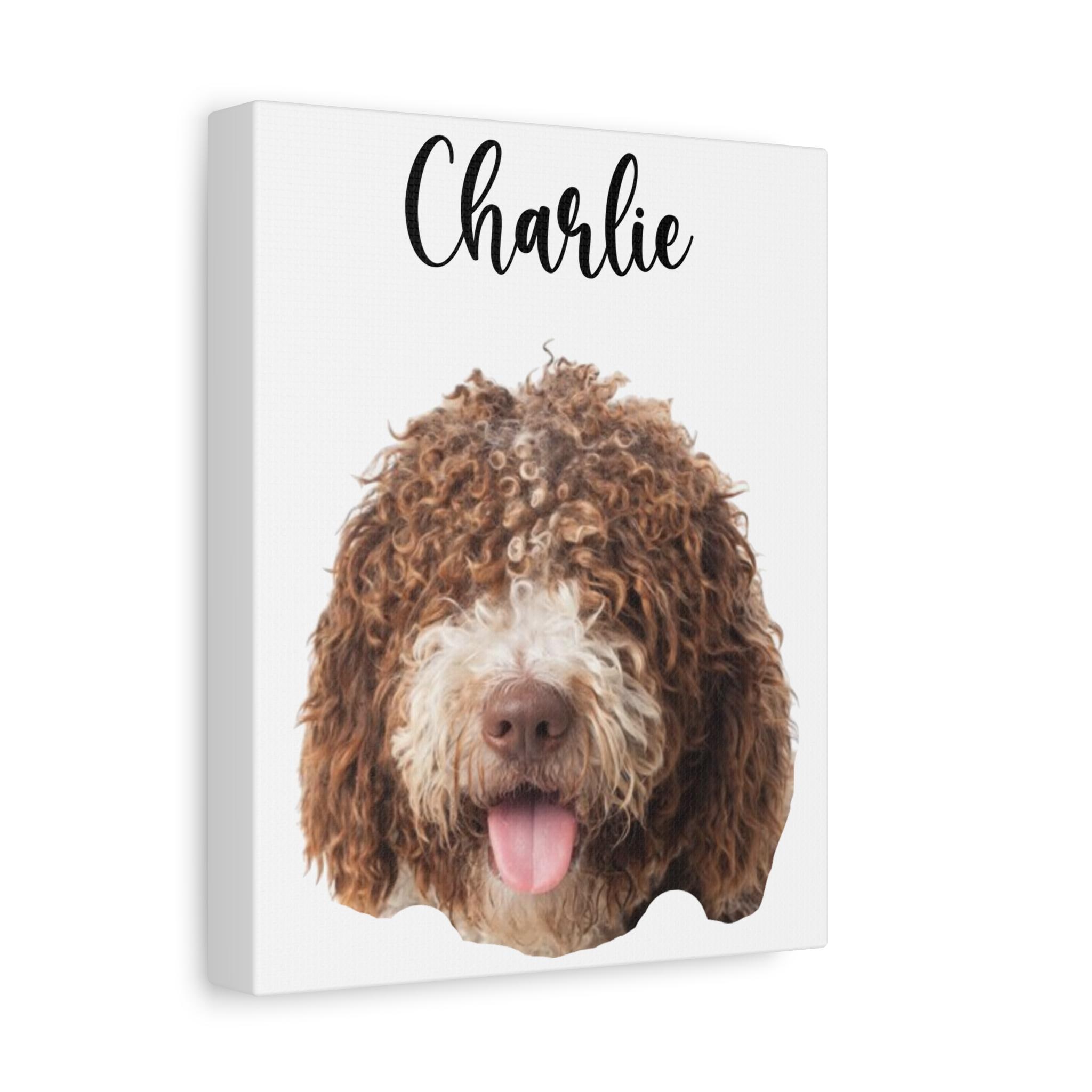 Custom Pet Portraits, Personalized Pet Photo, Dog Portraits Cat Portraits Custom Dog Portraits Custom Pet Memorial Art Canvas Wall Art Gifts - Image 3