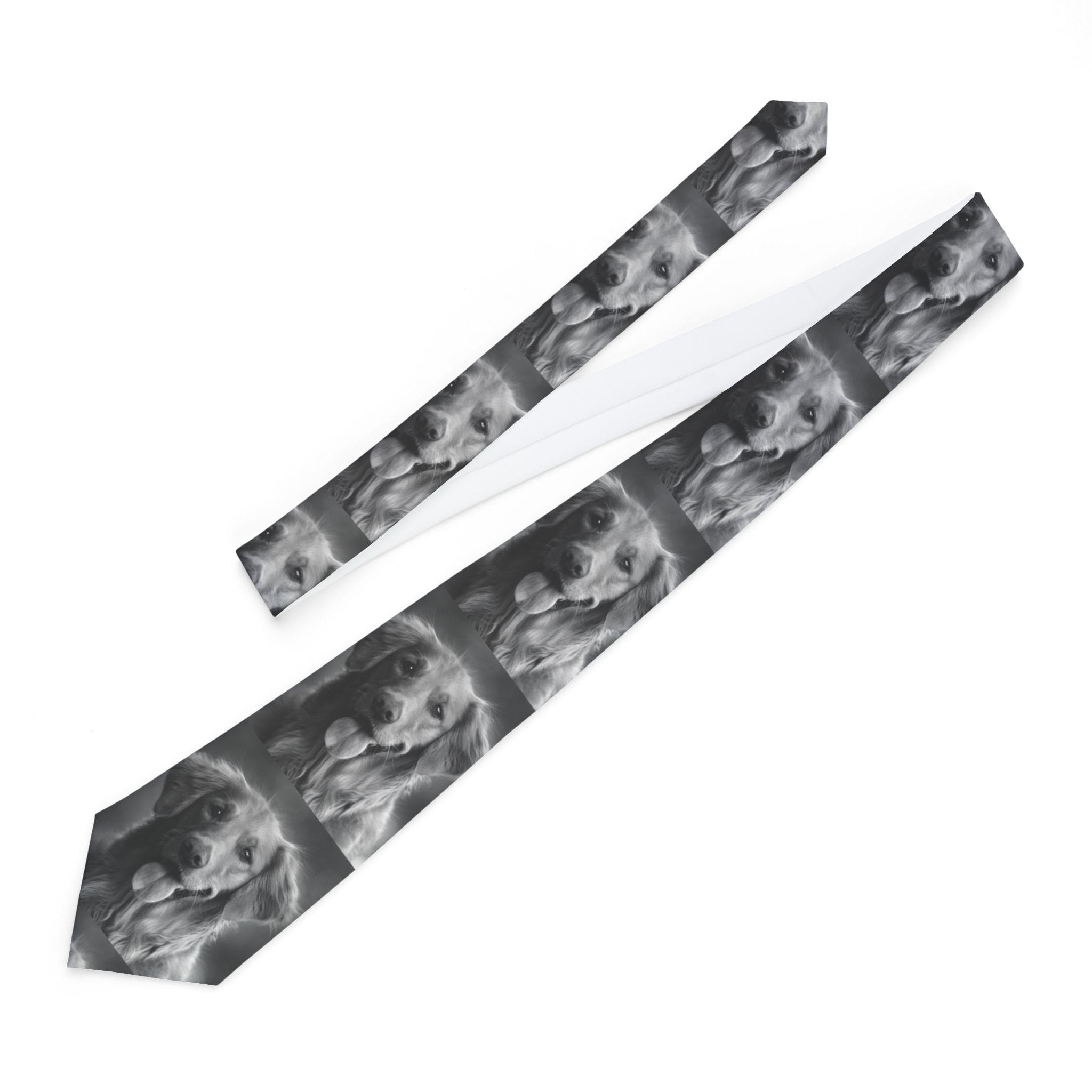 Custom Photo Necktie, Custom Tie with Picture, Personalized Wedding Gift for Him, Father of the Bride Gift, Picture Tie, Custom Picture Tie - Image 3