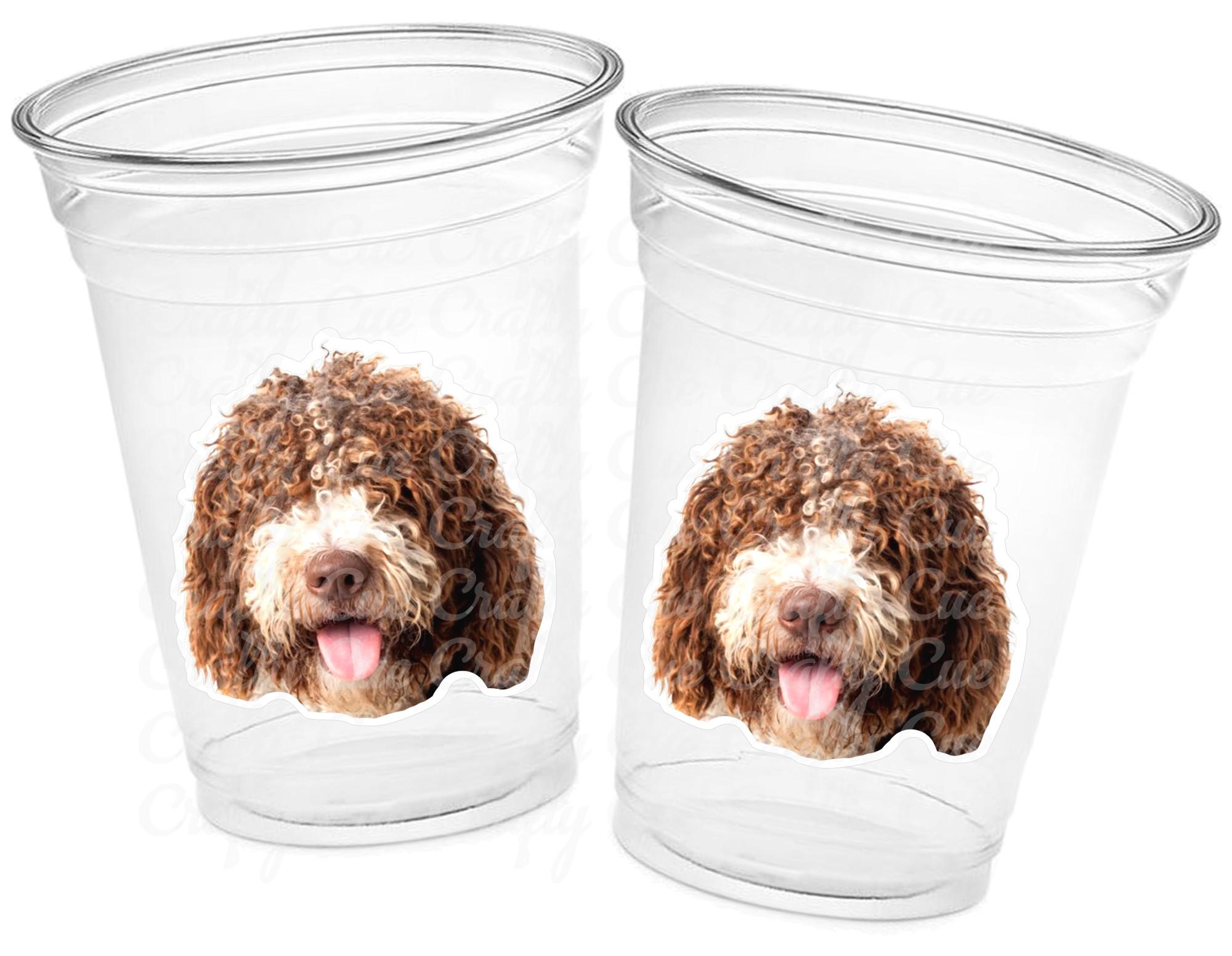 Personalized Dog Face Cups, Mom is Getting Married Cups, Bachelorette Party Favors, Bachelorette Party Games, Custom Dog Bachelorette Cups - Image 3