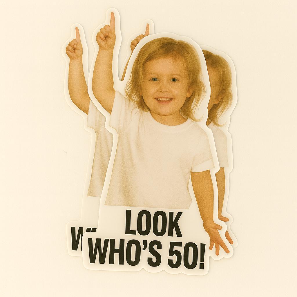 Custom Face Stickers, Personalized Face Stickers, Custom Photo Stickers, Custom Party Favors, Birthday Decorations, Waterproof Sticker, Gift - Image 3