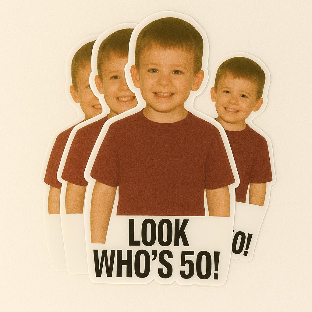 Custom Face Stickers, Personalized Face Stickers, Custom Photo Stickers, Custom Party Favors, Birthday Decorations, Waterproof Sticker, Gift - Image 2