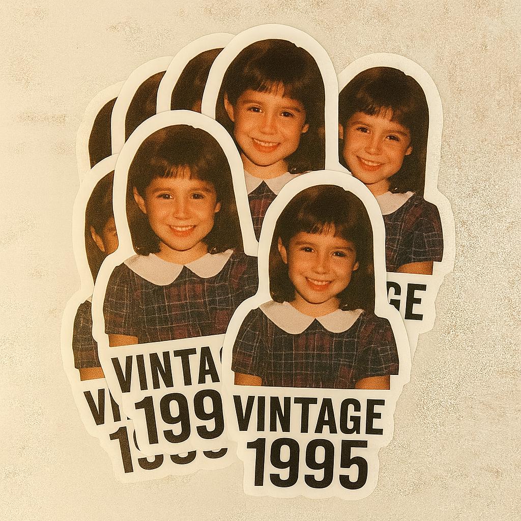 Custom Face Stickers, Personalized Face Stickers, Custom Photo Stickers, Custom Party Favors, Birthday Decorations, Waterproof Sticker, Gift - Image 3