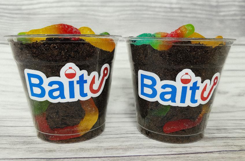 FISHING PARTY CUPS - Fishing Birthday Fishing First Birthday Party Gone Fishing Party The Big One Fishing Bobber Decorations Fish Bait Cups - Image 3