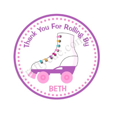 Roller Skate Cupcake Toppers - Image 3