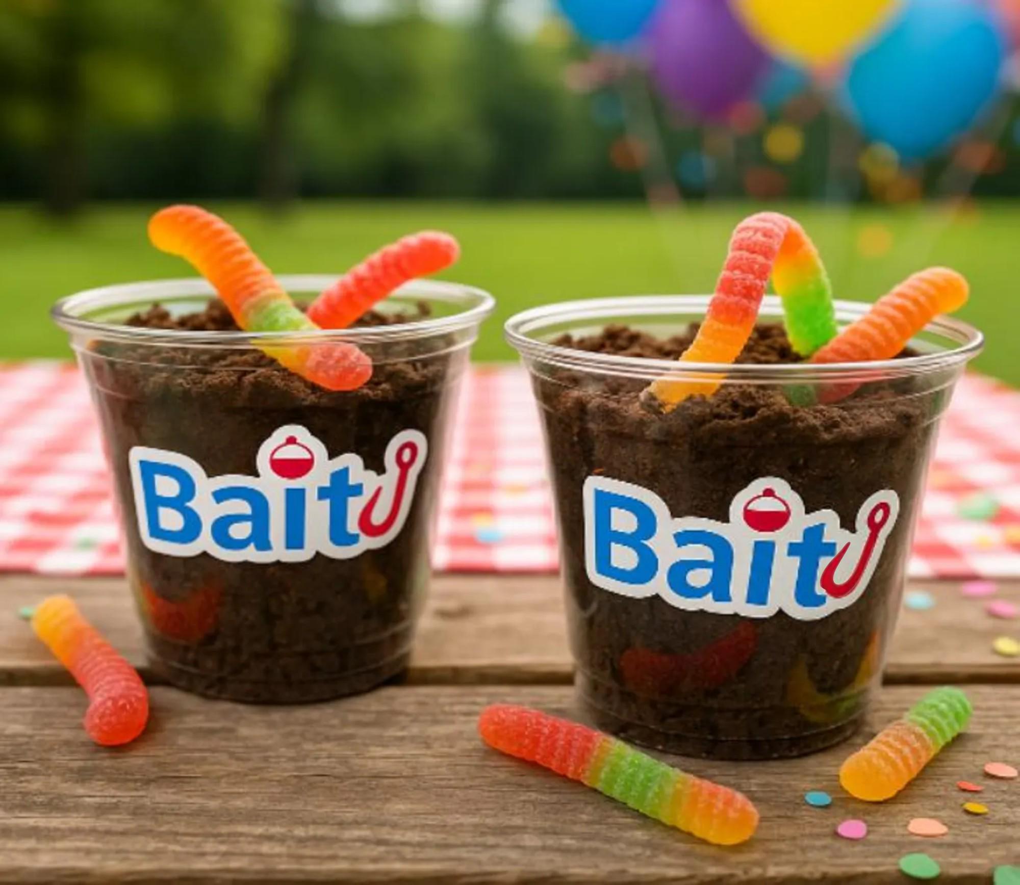 FISHING PARTY CUPS - Fishing Birthday Fishing First Birthday Party Gone Fishing Party The Big One Fishing Bobber Decorations Fish Bait Cups - Image 2