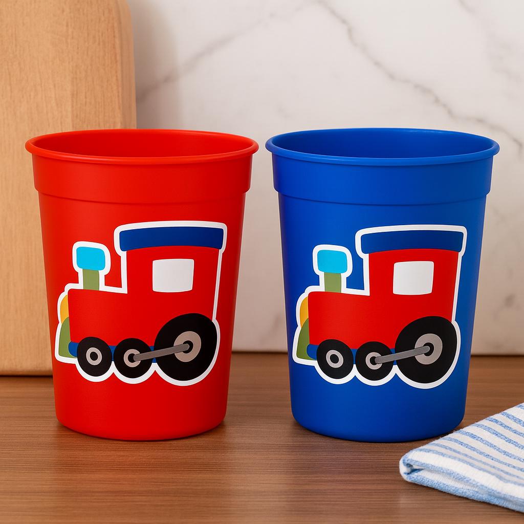 Train Cups, Train Party Favors, Train Birthday Favors, Train Party Cups, Train Birthday Decorations, Train Party Supplies, Train Birthday - Image 2