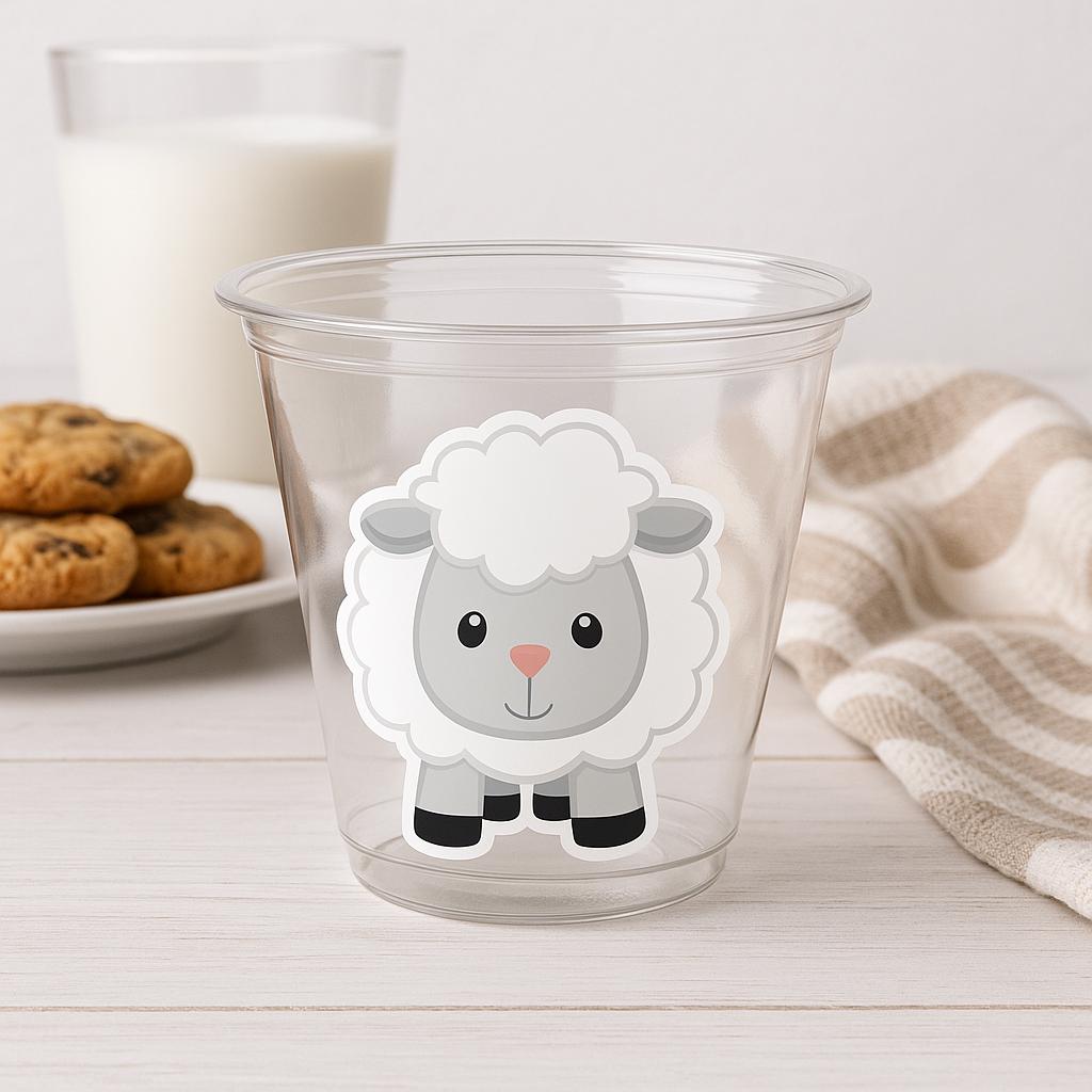 Sheep Party Cups, Sheep Treat Cups, Sheep Birthday, Sheep Party, Sheep Party Favors, Sheep Baby Shower - Image 3